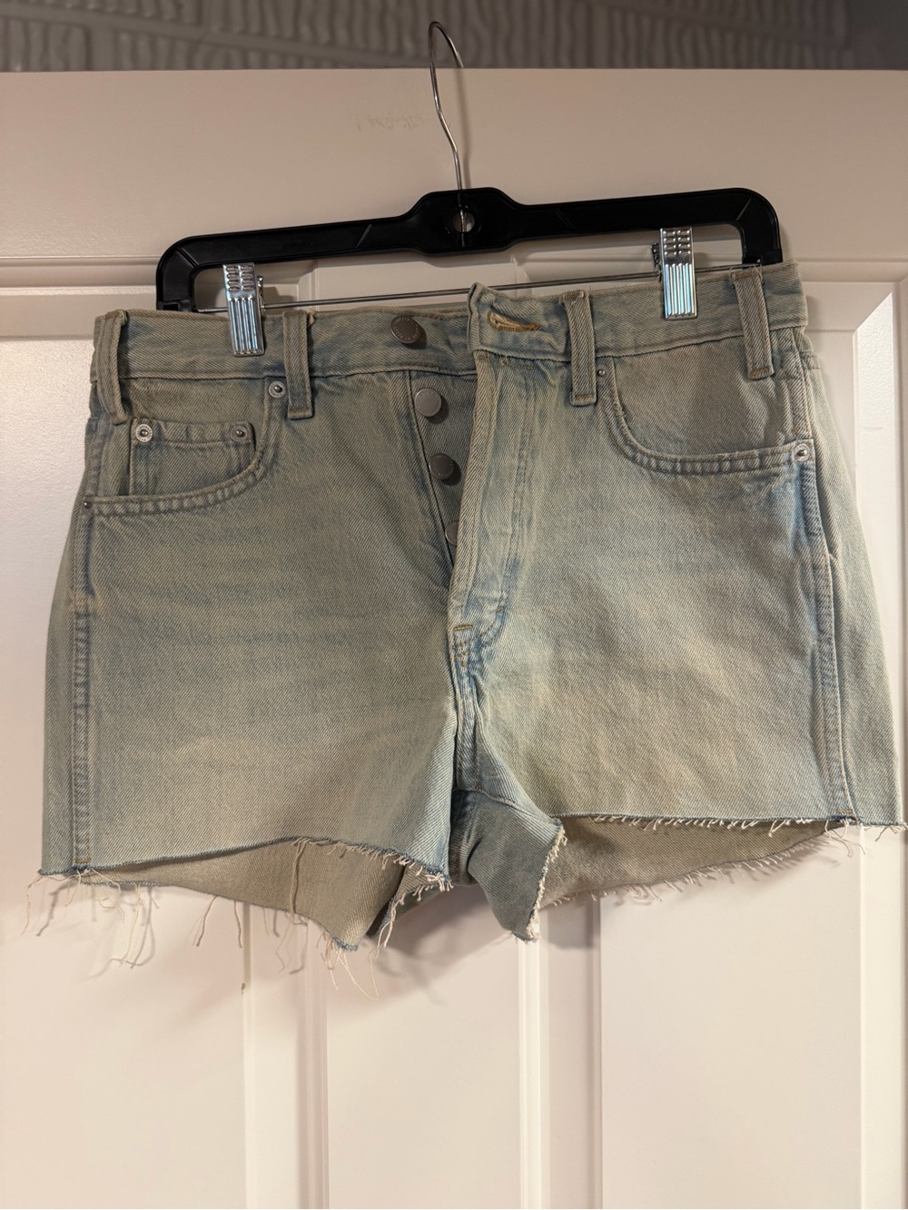 Universal Thread High-Rise Mini Jean Shorts - Size 6 - NWOT